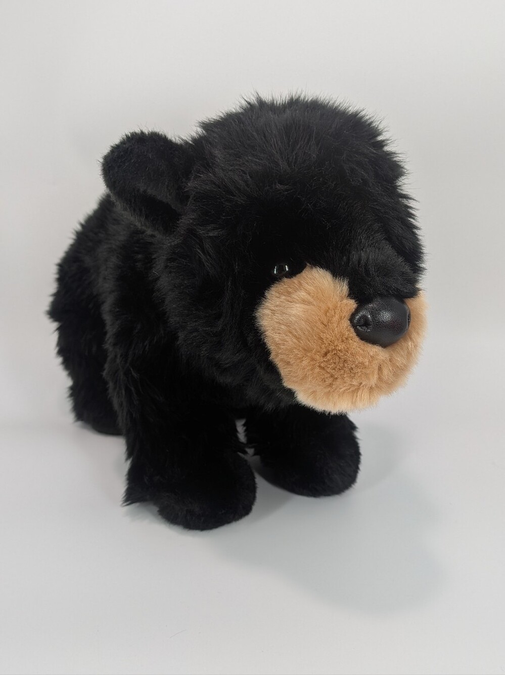 Douglas Boulder Black Bear Plush